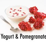 Yogurt pomegranate