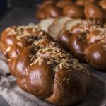 Greek sweet brioche