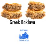 Greek baklava