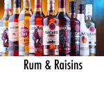 Rum and raisins